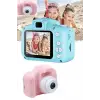 Dijital Fotoğraf Makinesi Çocuk Mini 1080p HD Kaliteli Renkli