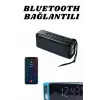 Dijital Göstergeli Bluetooth Hoparlör Speaker Taşınabilir Kancalı Saat Göstergeli