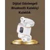 Dijital Göstergeli Bluetooth Kulakiçi Kulaklık – 4’lü Paket, Gürültü Engellemeli