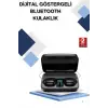 Dijital Göstergeli Bluetooth Kulaklık Kablosuz Tws Stereo Bluetooth 5.0