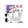 Dikiş Makinesi Sew Whiz Elektrikli Veya Pille Çalışabilen Çift Kademeli Işıklı Mini