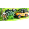 Dinozor Avcısı Jeepli Oyun Seti