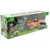 Dinozor Avcısı Jeepli Oyun Seti