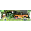 Dinozor Avcısı Jeepli Oyun Seti