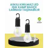 Dış Mekan Kullanımına Uygun LED Lamba
