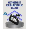 Disk Fren Kilidi Alarmlı Anti Hırsızlık Motosiklet Scooter Bisiklet