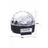 Disko Topu Renkli Işıklı Lazer Parti Bluetooth Bağlantılı Led Küre