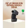 Diz ve Dirsek İçin Isıtmalı Masaj Dizlik Aparatı