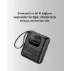 Dokunmatik Ekranlı 10.000 mAh Powerbank Saat Hoparlör Cihaz