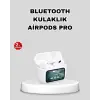 Dokunmatik Ekranlı Bluetooth Kulaklık – ANC, Suya Dayanıklı, Powerbank Kutulu