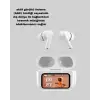 Dokunmatik Ekranlı Bluetooth Kulaklık – ANC, Suya Dayanıklı, Powerbank Kutulu