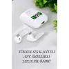 Dokunmatik Kontrol ve LED Göstergeli TWS Bluetooth Kulaklık