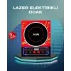 Dokunmatik LED Ekranlı İndüksiyon Ocak 8 Fonksiyonlu