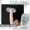 Dokunmatik Mini 6 LED RGB Işık