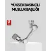 Döner Musluk Başlığı Çok Açılı Robotik Kol Su Tasarruflu