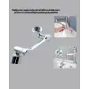 Döner Musluk Başlığı Çok Açılı Robotik Kol Su Tasarruflu