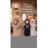 Dua Eden Tesettürlü İlahi Söyleyen Edep Bebek Oyuncağı