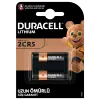 Duracell 2CR5/DL245 6V Lıthıum Pil 1li