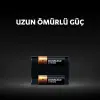 Duracell 2CR5/DL245 6V Lıthıum Pil 1li