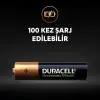 Duracell 750 Mah Şarjlı İnce Pil 2li