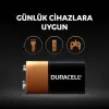 Duracell 9 Volt Pil 1li