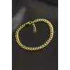 Düz Zincir Lüks Çelik Bileklik