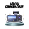 DVR Araç İçi Kamera Ön ve İç Kamera 2 İnç Ekranlı Çift Kamera