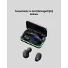 E10 Kablosuz Bluetooth Kulaklık – 3D Ses, Powerbank Şarj Kutusu