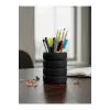 Eco Lounge Lastik Şeklinde Kalemlik – Siyah Dekoratif Organizer