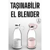 El Blender Taşınabilir Meyve Blender Şarj Edilebilir Taşınabilir Blender Elektrikli