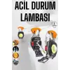 El Feneri Acil Işık Seti Tornavida Düdük Kapak Açma Kamp Lambası
