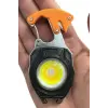 El Feneri LED Anahtarlık Çok Fonksiyonlu Mini Çakmak Özellikli