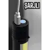 El Feneri Led USB Şarjlı Zoom Mini Led Işık Acil Durum Feneri