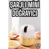 El Rondosu Mini Şarjlı Doğrayıcı Taşınabilir 250 ml
