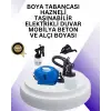 Elektrikli Boya Püskürtme Makinesi 800W Profesyonel Kullanım