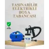 Elektrikli Boya Tabancası Püskürtmeli-Temiz ve Hızlı Boyama