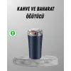 Elektrikli Kahve ve Baharat Öğütücü – Güçlü Motor, Paslanmaz Çelik Gövde, Kolay Temizlik