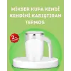 Elektrikli Otomatik Karıştırıcı Kupa – 304 Paslanmaz, USB Şarjlı, Taşınabilir