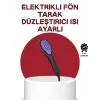 Elektrikli Seramik Düzleştirici Tarak Evde Profesyonel Saç Bakımı İçin