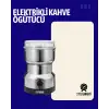Elektrikli Sessiz Kahve Öğütücü | Çok Fonksiyonlu, 200W, AB Fişli, Kolay Temizlenir