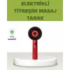 Elektrikli Titreşim Masaj Tarak Kırmızı Işık Terapi