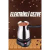 Elektrikli Türk Kahvesi Makinesi Elektrikli Cevze Telveli