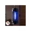 Elektrikli Uv Işıklı Tuzaklı Sinek Öldürücü Cihaz Cız Lamba Mor Işık