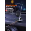 Elektrikli Vakumlu Araç İçi Telefon Tutucu - Güçlü Manyetik MagSafe Uyumlu