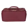 Ella Kadın Seyahat Kozmetik Bakım Makyaj Çantası Organizer Bordo