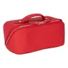 Ella Kadın Seyahat Kozmetik Bakım Makyaj Çantası Organizer Kırmızı