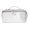 Ella Kadın Seyahat Kozmetik Bakım Makyaj Çantası Organizer Silver