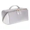 Ella Kadın Seyahat Kozmetik Bakım Makyaj Çantası Organizer Silver