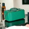 Ella Kadın Seyahat Kozmetik Bakım Makyaj Çantası Organizer Yeşil