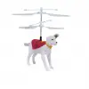 Elle Uçurulan Superman Köpek Figür